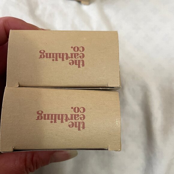 Lot of 4 The Earthling Co. 2 Shampoo Bar & 2 Conditioner Bar Vanilla Coconut 325 - Picture 14 of 16